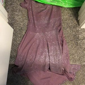 Glitter Homecoming/Formal Dress